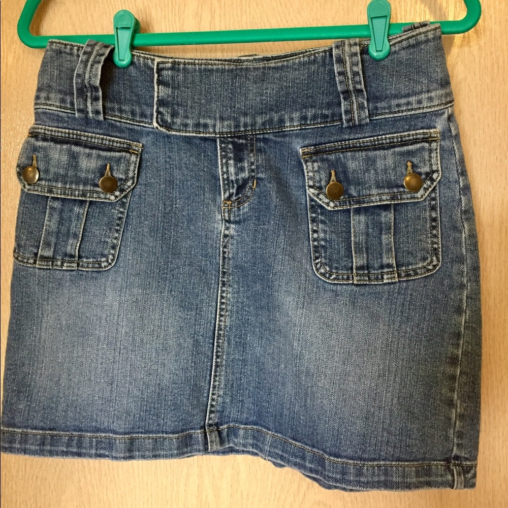 ❌DONATED❌BANANA Republic jeans/denim skirt- 4